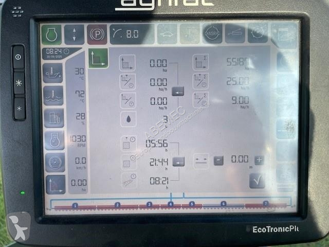 Besprutning Agrifac II