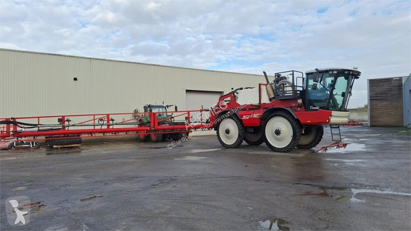 Besprutning Agrifac II