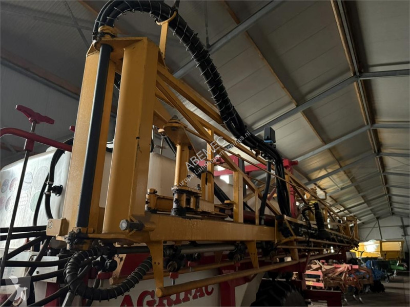 Besprutning Agrifac GS 4200