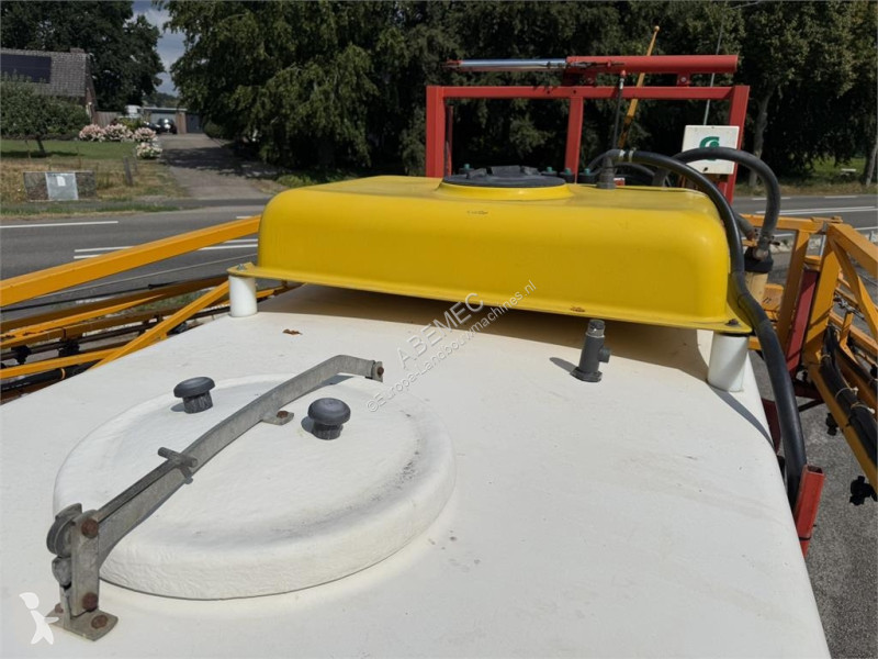 3000l 24m spraying