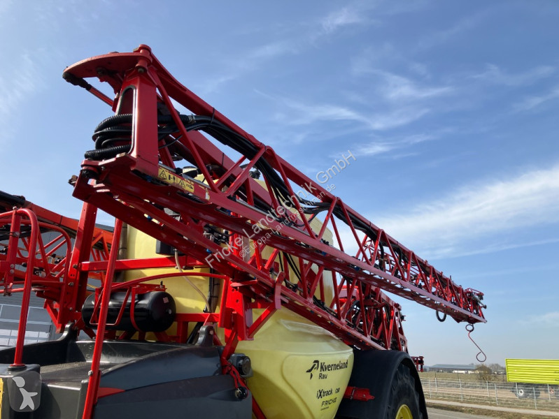 Besprutning Kverneland  iXtrack C60 *36 m*