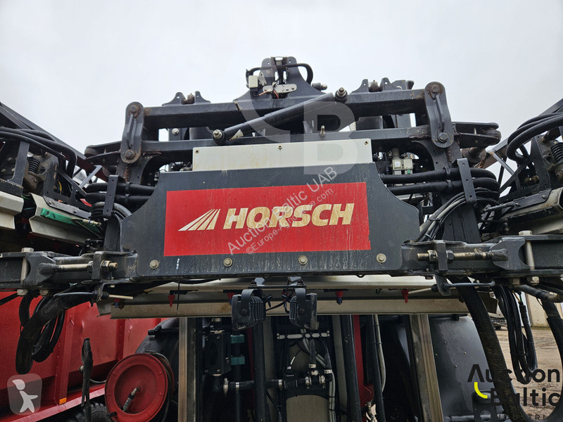 Pulvérisation Horsch Leeb GS 6000