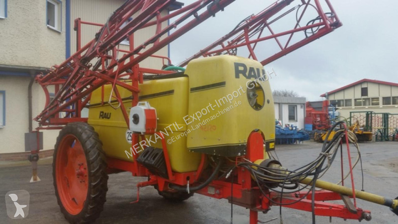 Sprøjtning Rau  14 GV 25 - 18 m