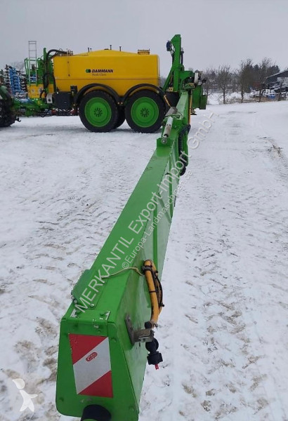 Besprutning Damman-Croes  Profi-Claas ANPA 8030
