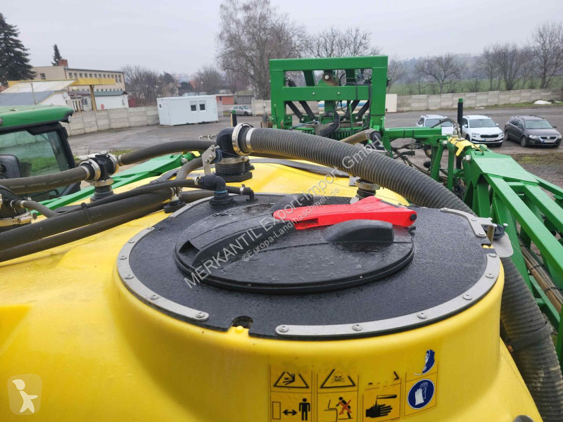 Besprutning John Deere  R4140i PowrSpray