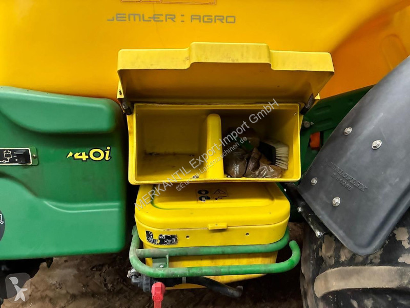 Besprutning John Deere  M740