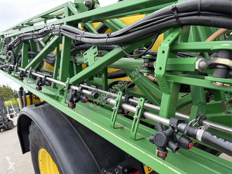 Besprutning John Deere 840 Veldspuit