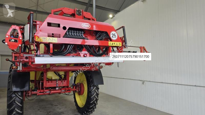 Besprutning Vicon Rau Explorer C40