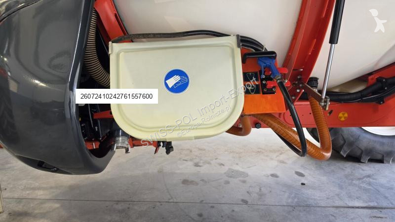 Besprutning Kuhn Metris 4100