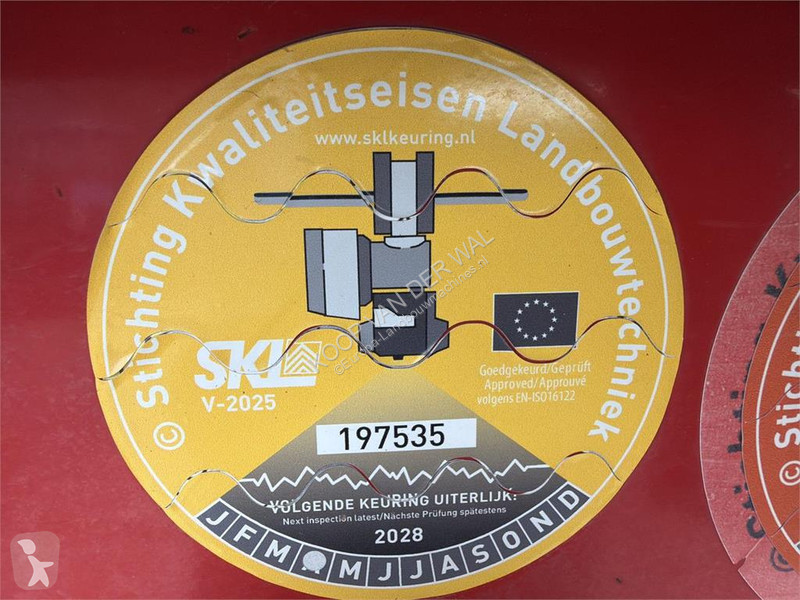 Besprutning Kverneland Rau Phoenix C40