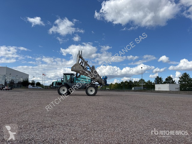 Berthoud  Raptor 5240 Ec-tronic spraying
