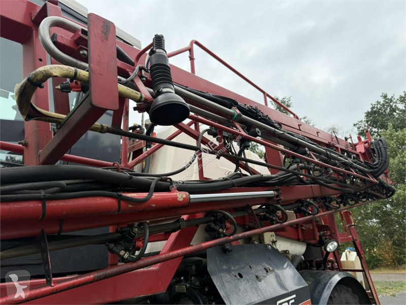Pulverización Agrifac Eagle 2700