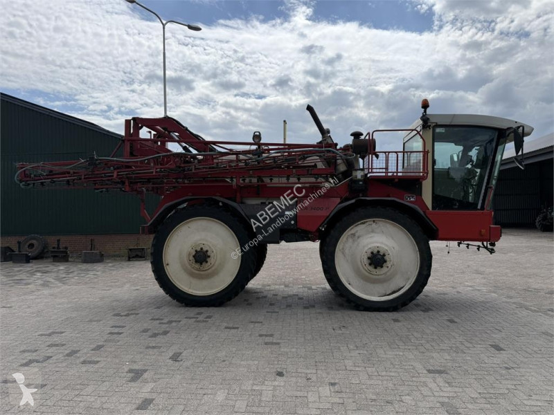 Pulverización Agrifac ZA 3400