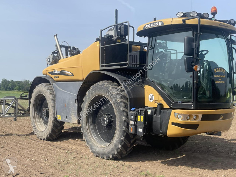 Pulvérisation Challenger  Rogator RG 645 B
