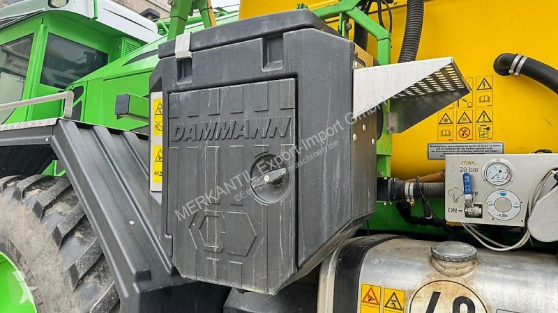 Pulvérisation Damman-Croes  DT2500H S4 7000l 36m