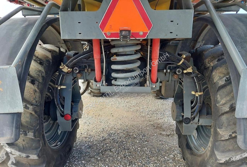 Opryskiwanie Hardi  Alpha Plus 4100 - 32m Twin