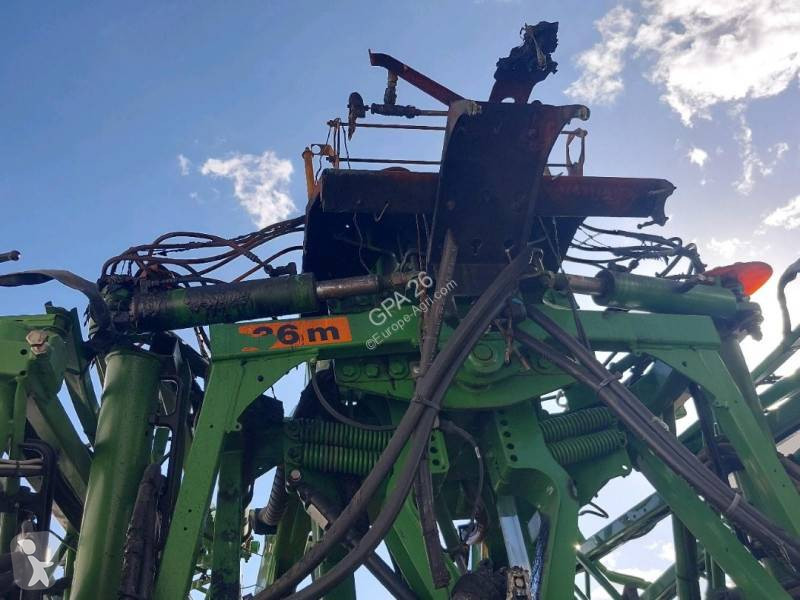 Postřikování Amazone UX4200
