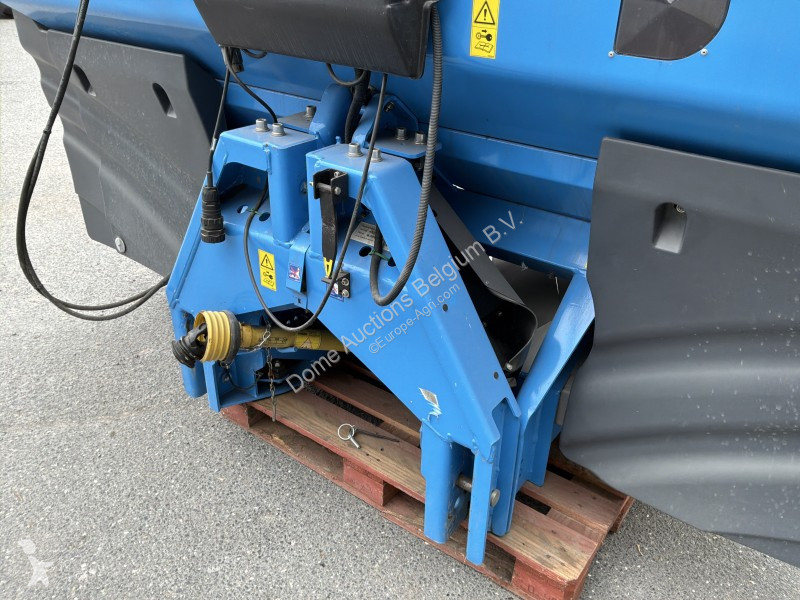 Postřikování Lemken Polaris 14/4000