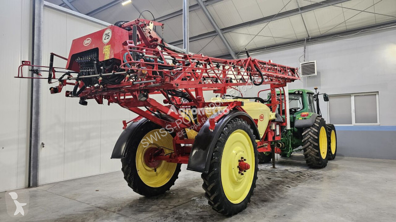 Pulverización Vicon Rau 2400l 24m