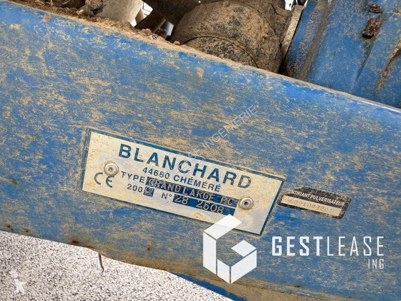 Pulvérisation Blanchard  GRAND LARGE PC
