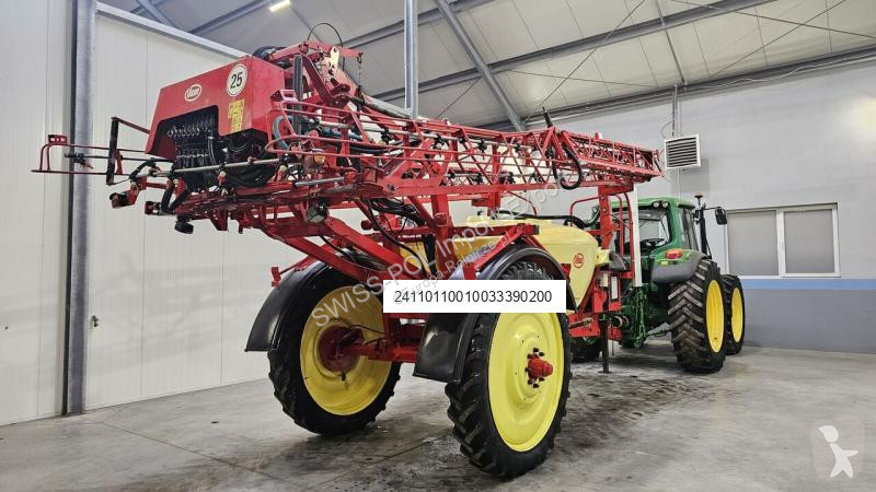 Besprutning Vicon Rau 2400l