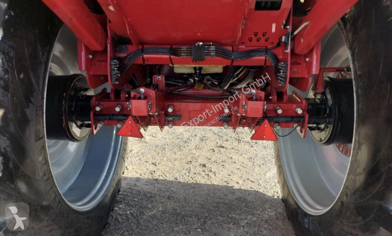 Pulverización Hardi  Commander 7000i – 36 m Twin