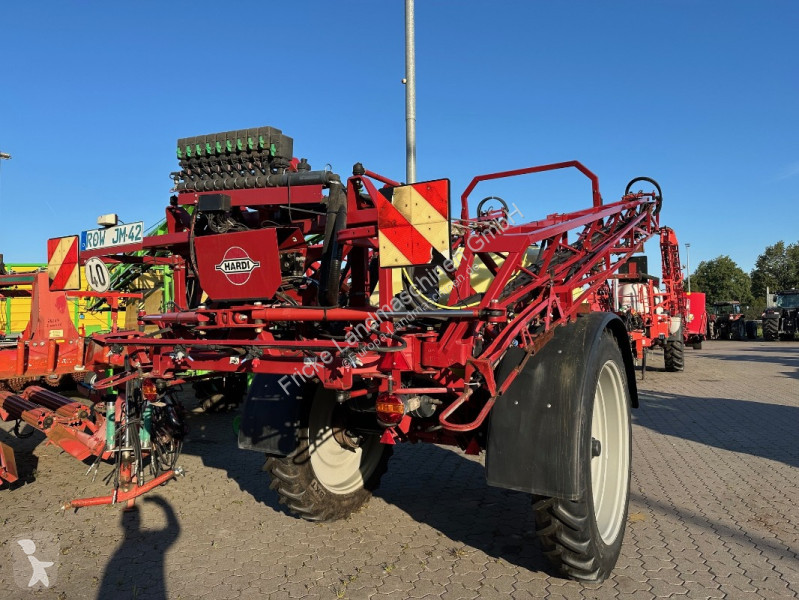 Pulverización Hardi  Navigator 4000 Delta