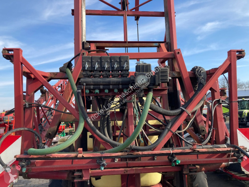 Pulverización Hardi  TZY 2400