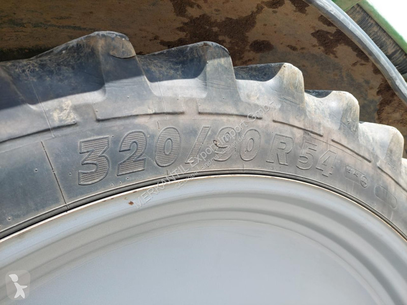 Pulverización Amazone  Pantera 4502 30-24m