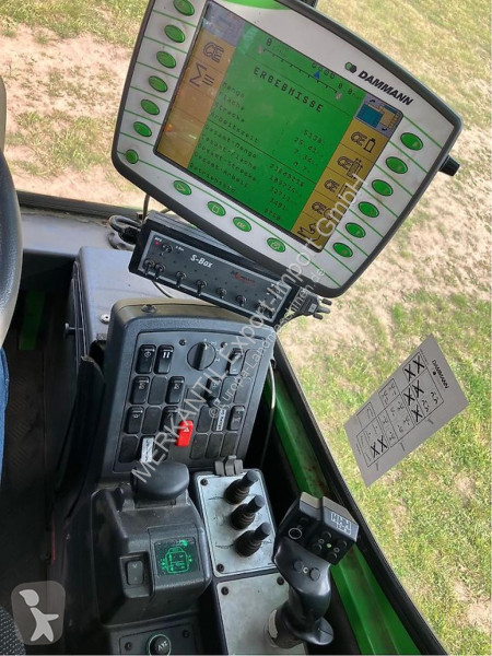 Veldspuit Damman-Croes  Trac 5000