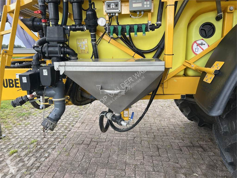 Pulvérisation Dubex Mentor 34mtr