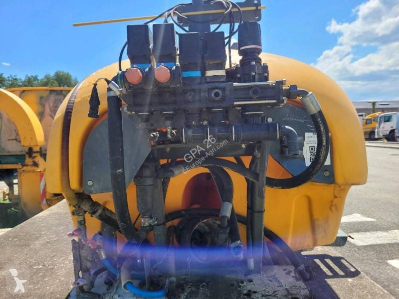 Grégoire POWERFLOW 1500 VTD spraying