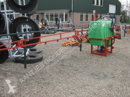 Besprutning  Veldspuit