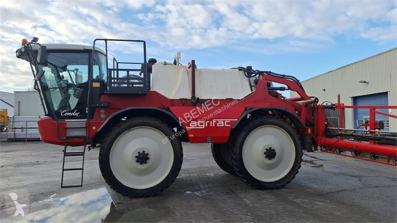 Besprutning Agrifac II