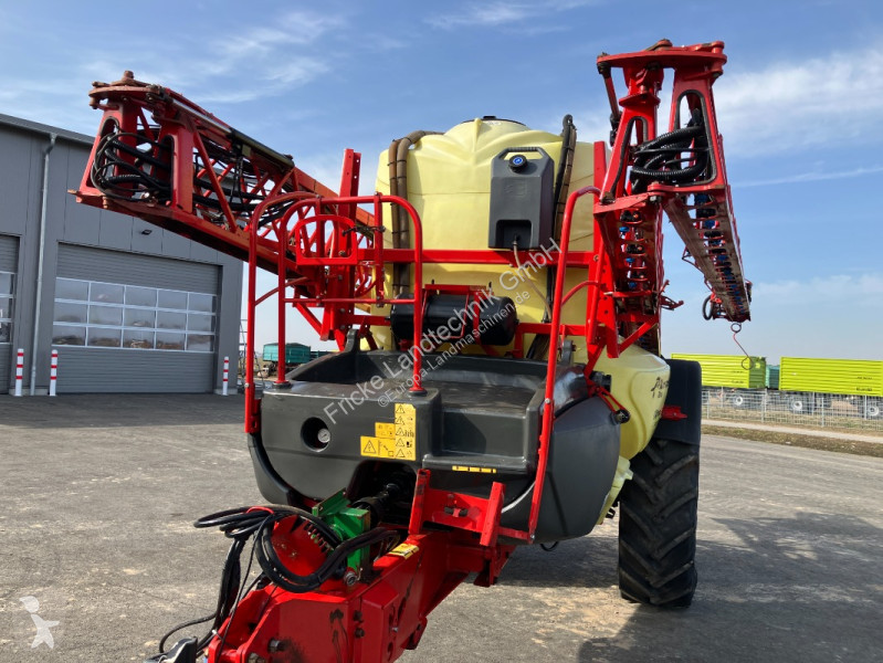 Besprutning Kverneland  iXtrack C60 *36 m*