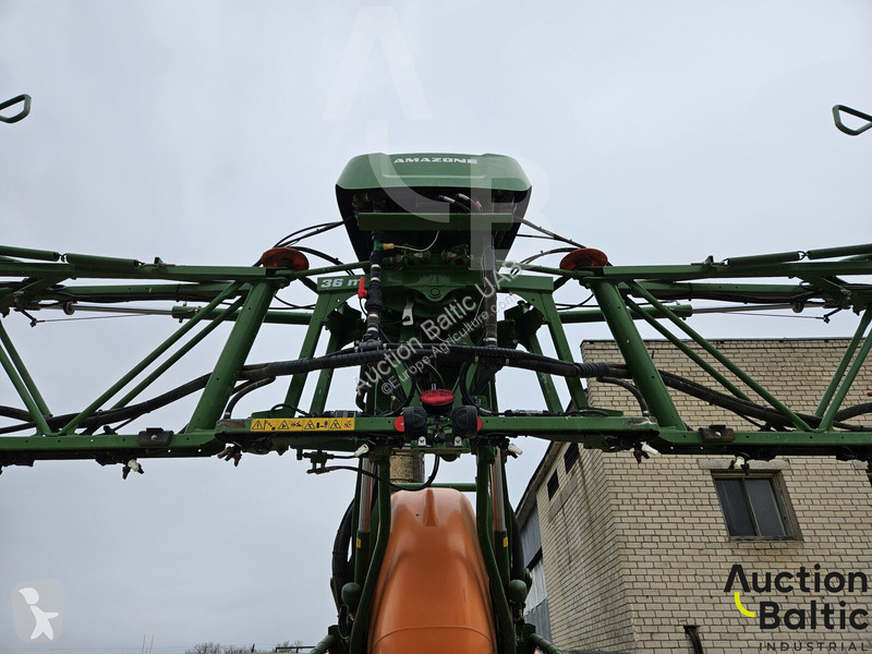 Besprutning Amazone UX 5200 Super