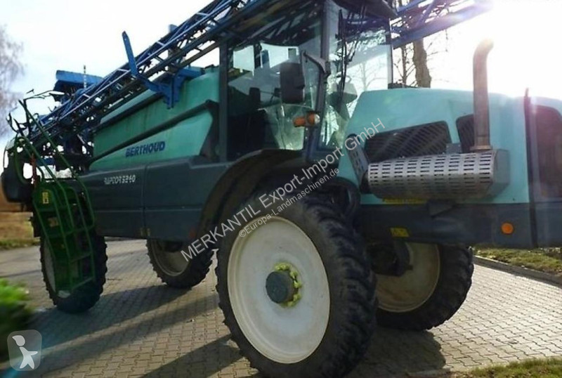 Besprutning Berthoud  RAPTOR 5240