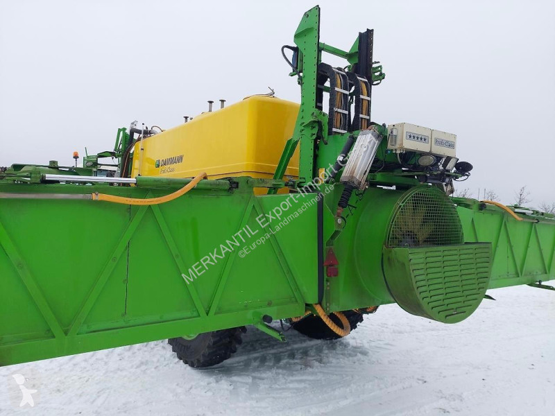 Besprutning Damman-Croes  Profi-Claas ANPA 8030