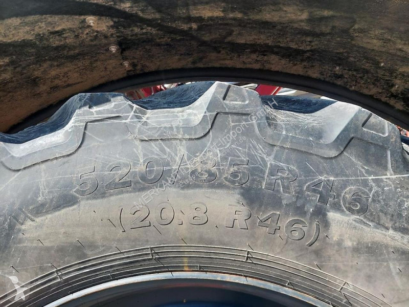 Horsch  Leeb GS 8000 spraying