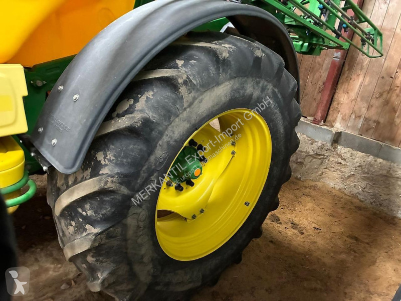 Besprutning John Deere  M740