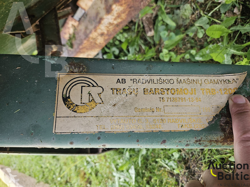 Sprøjtning  mašinų gamykla TRB-1200