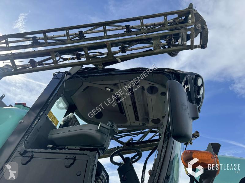 Besprutning Berthoud 3240 Raptor