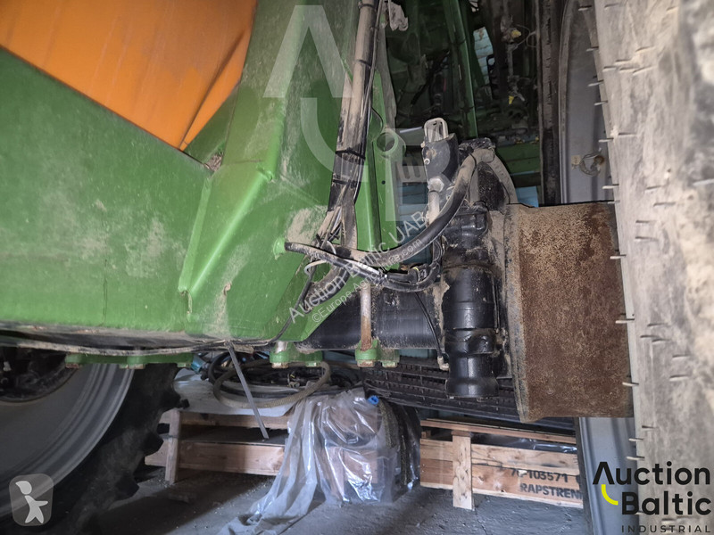 Besprutning Amazone UX 5200