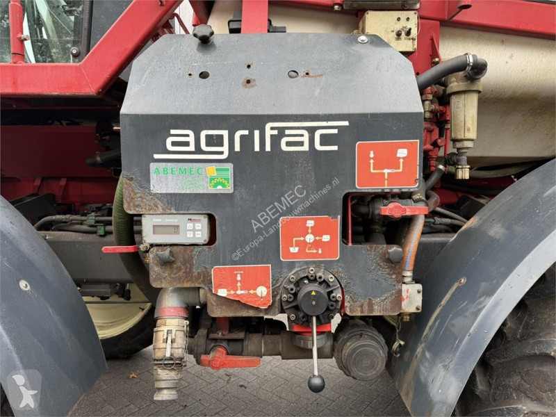 Pulverización Agrifac Eagle 2700