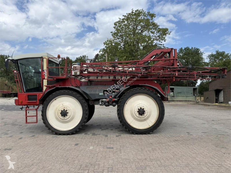 Pulverización Agrifac ZA 3400