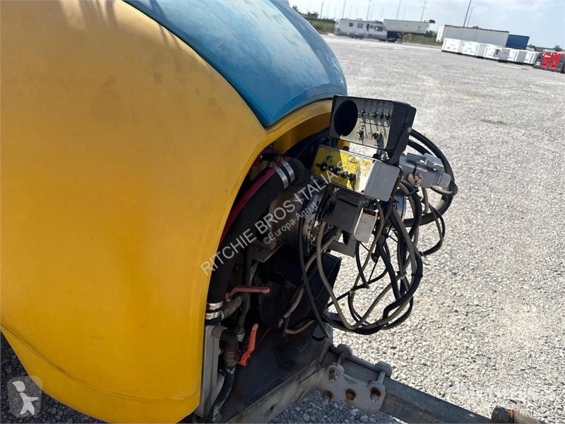 Розпилювач Martignani M1500 KWH Pull-Type Sprayer