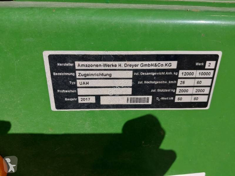 Postřikování Amazone UX4200
