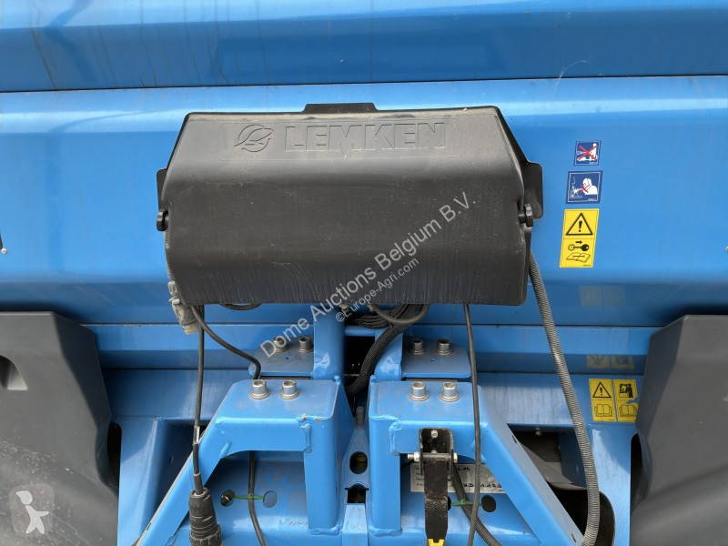 Postřikování Lemken Polaris 14/4000