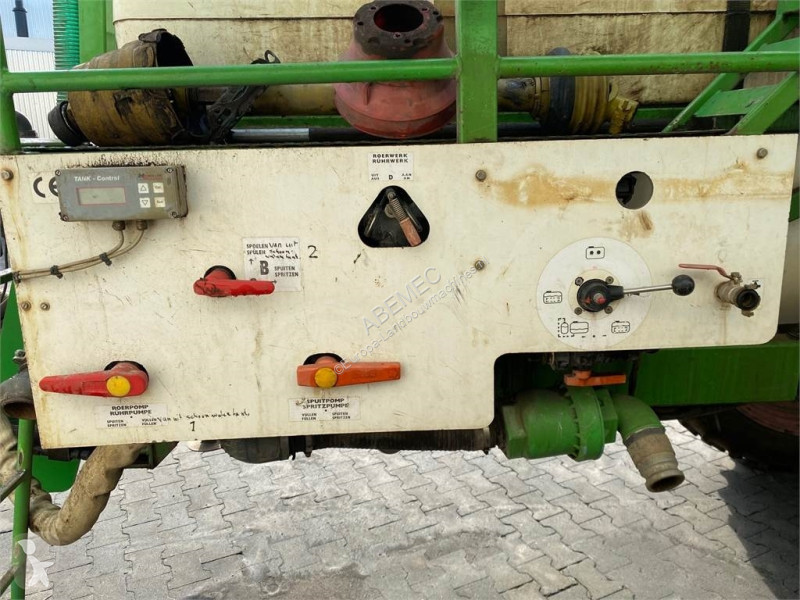 Pulverización 5033 getrokken veldspuit