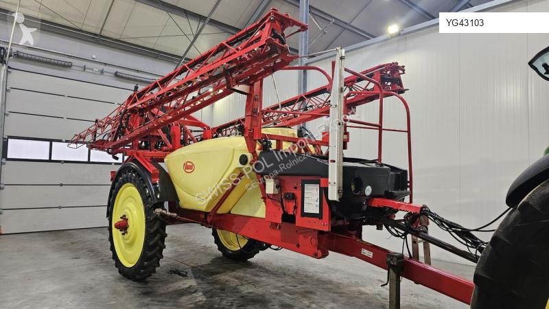 Pulverización Vicon Rau 2400l 24m